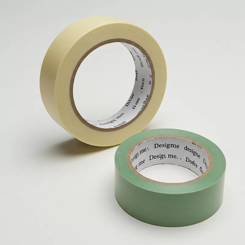 Masking Tape Jumbo Roll &ndash; Easy Removal, No Residue